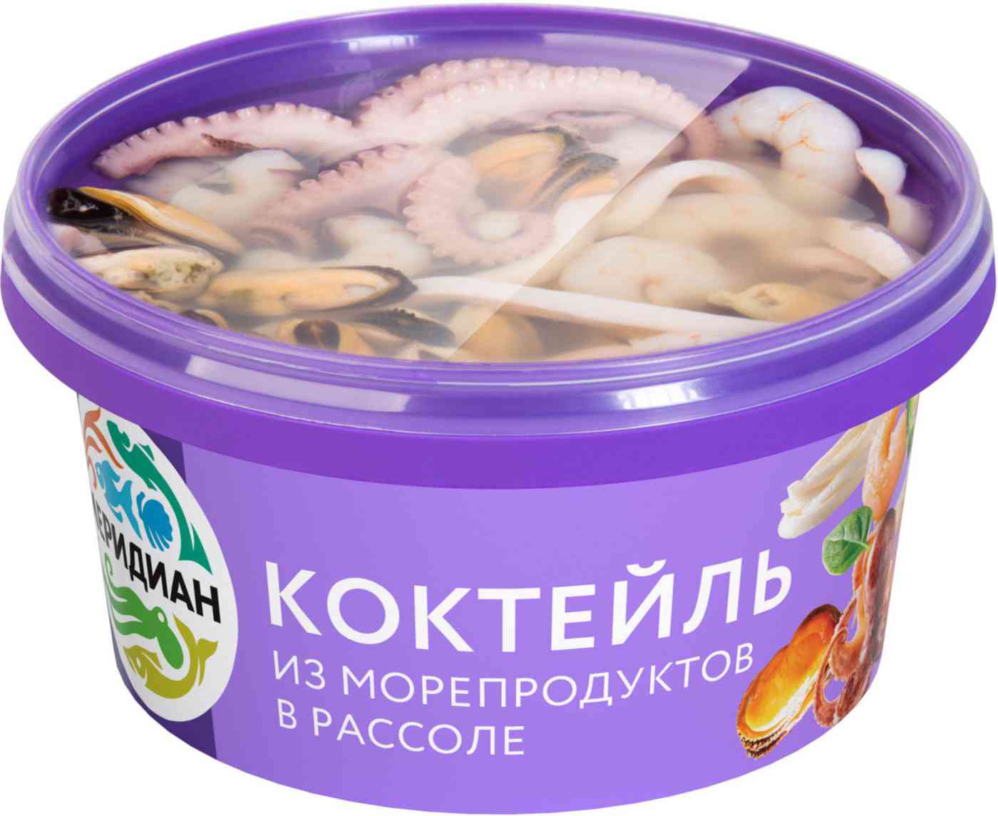 Морской коктейль Морепродукты N1500 г.